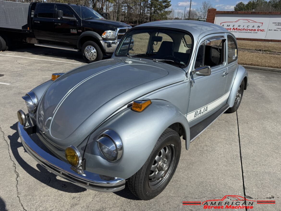 1972 Volkswagen Beetle Baja SE American Street Machines All Cars