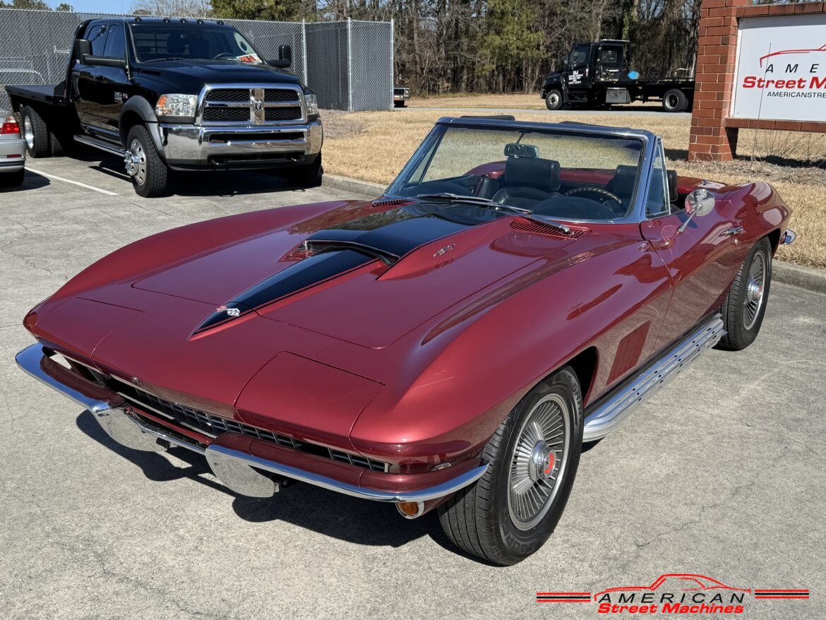 1967 Corvette L71 Convertible American Street Machines All Cars