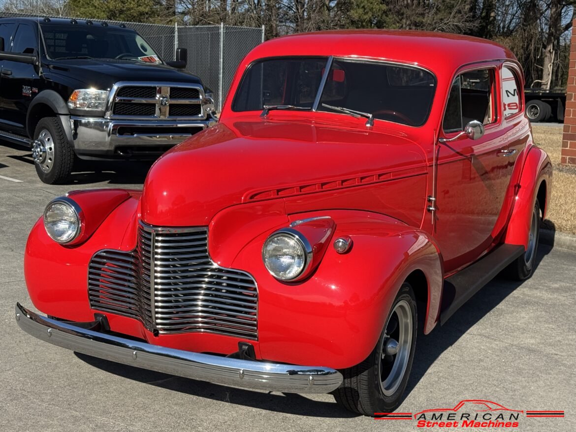 1940 Chevy Master Deluxe American Street Machines All Cars