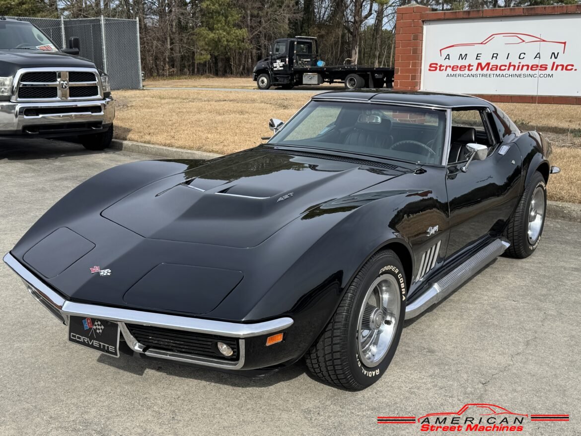 1969 L89 Corvette Coupe American Street Machines All Cars