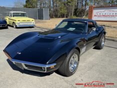 1969 L71 Yenko Corvette Convertible American Street Machines All Cars