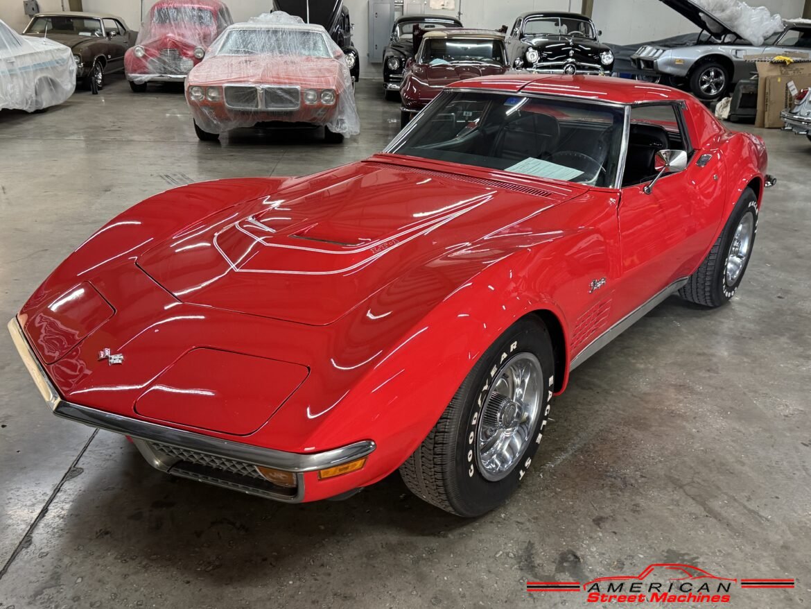 1972 LT1 Corvette Coupe American Street Machines All Cars