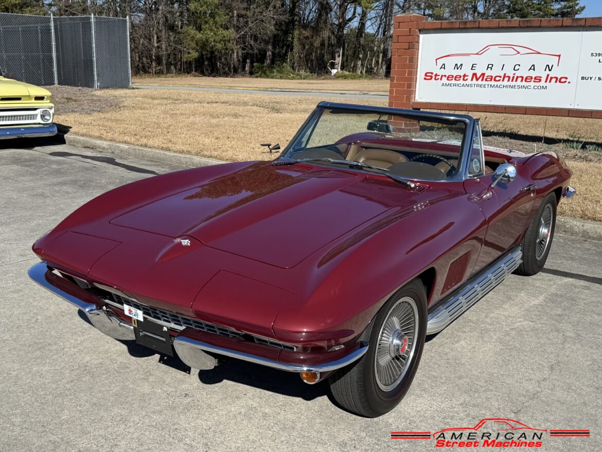 1967 L79 Corvette Convertible American Street Machines All Cars