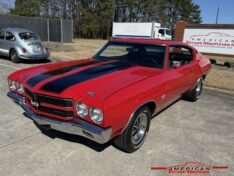 1970 Chevelle SS American Street Machines All Cars