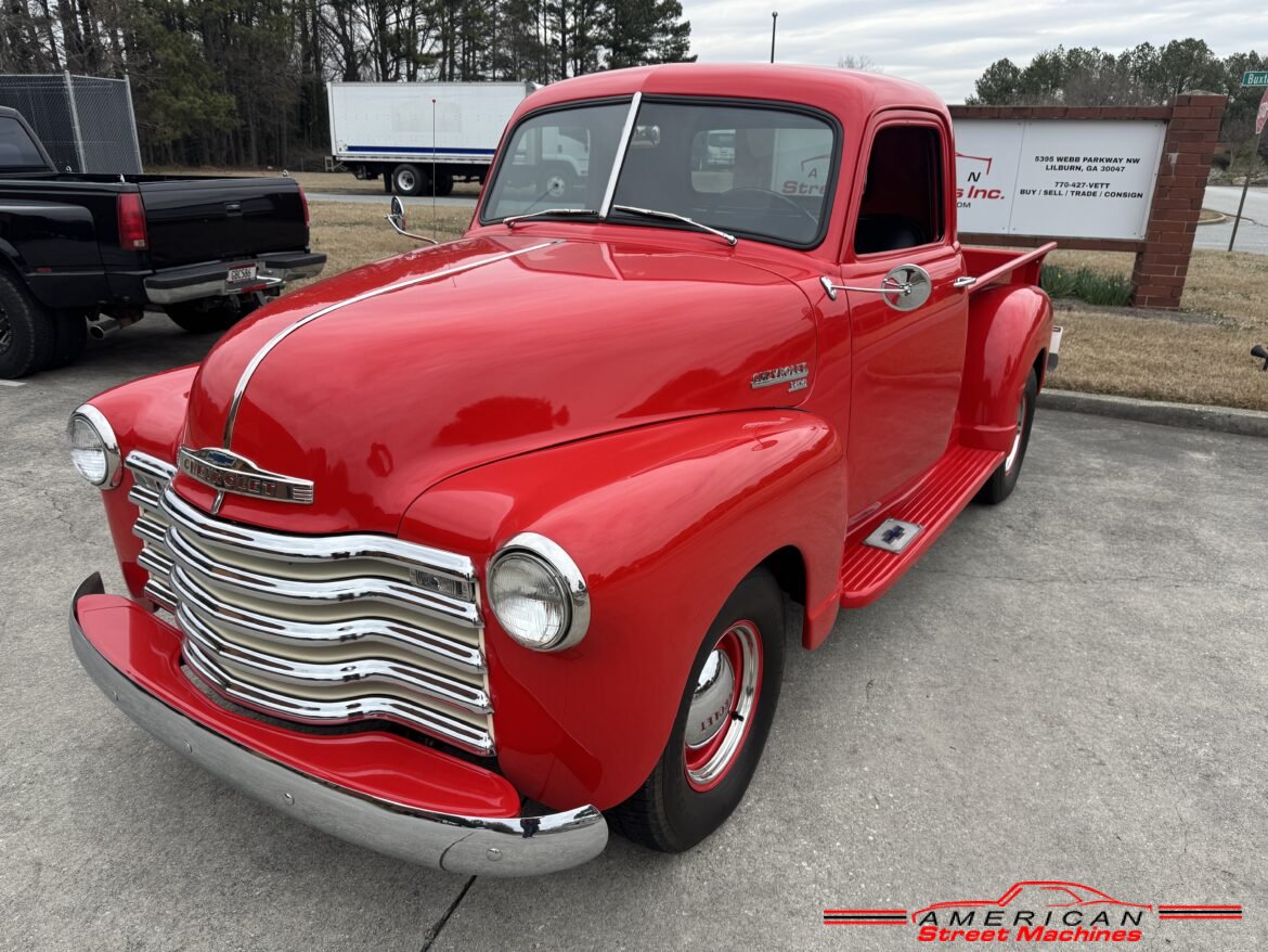 1950 Chevy Truck American Street Machines All Cars