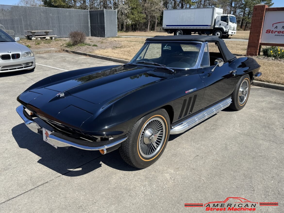 1965 L84 Fuel Injection Corvette American Street Machines All Cars