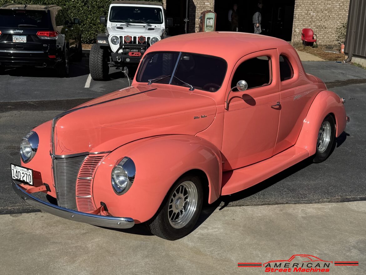 1940 Ford Deluxe Coupe American Street Machines All Cars