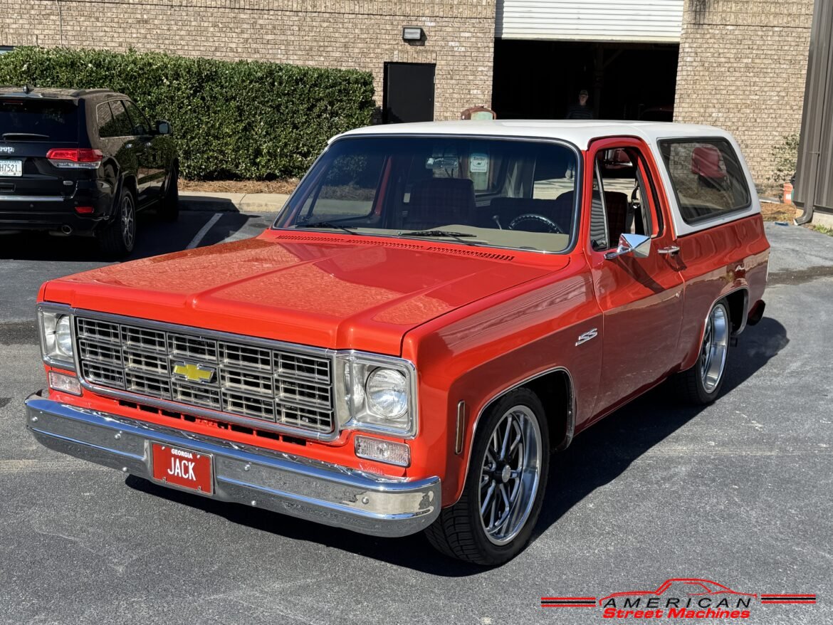 1979 Chevrolet K5 Blazer American Street Machines All Cars