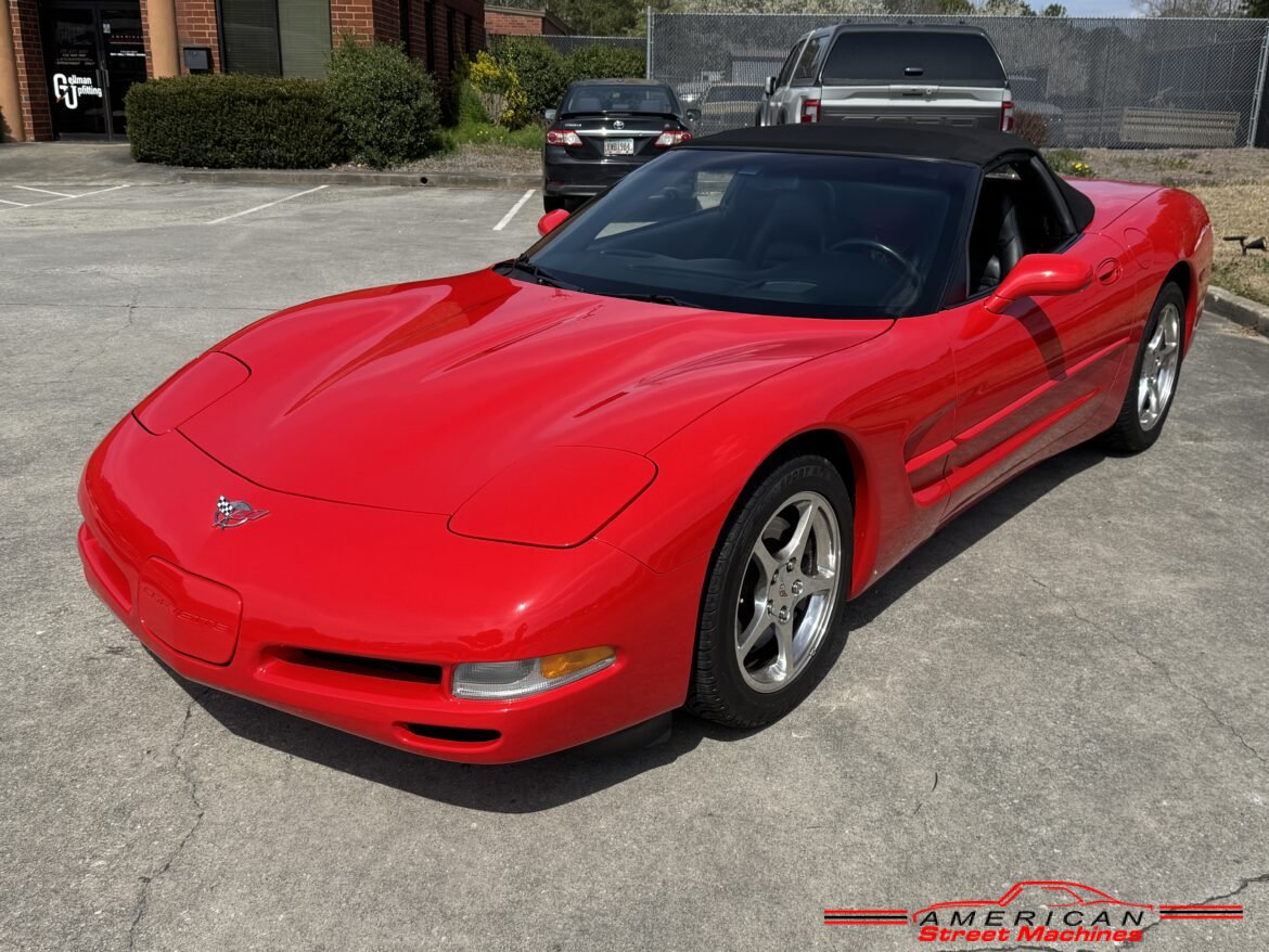 2003 50th Anniversary Edition Corvette American Street Machines All Cars