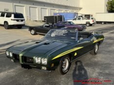 1970 GTO Judge Convertible American Street Machines All Cars