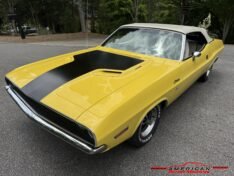 1970 Dodge Challenger R/T Convertible