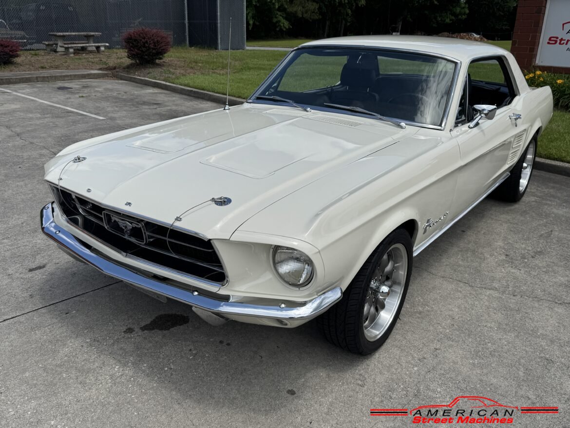 1967 Mustang Coupe American Street Machines All Cars