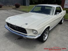 1967 Mustang Coupe