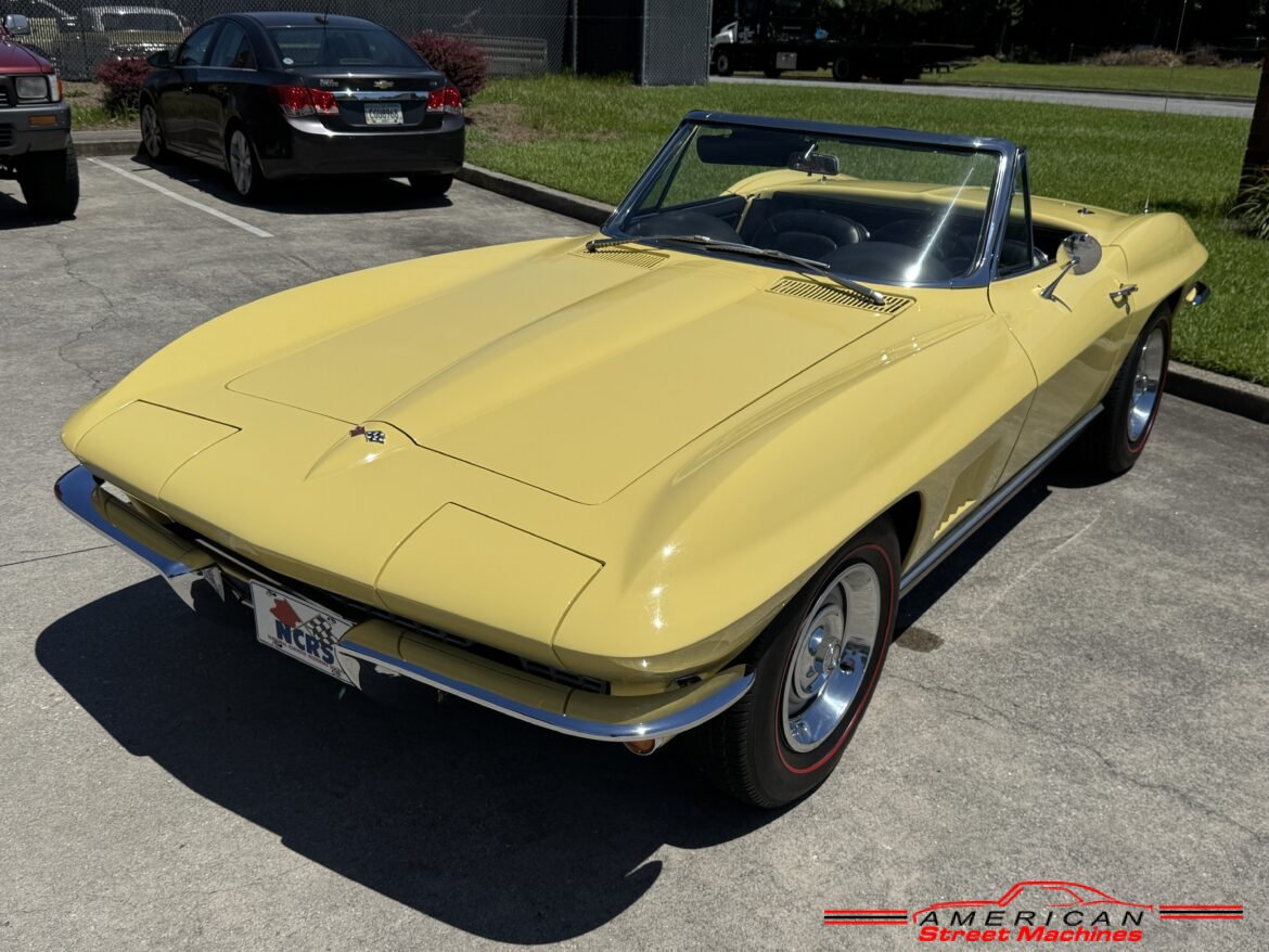 1967 L79 Corvette Convertible American Street Machines All Cars