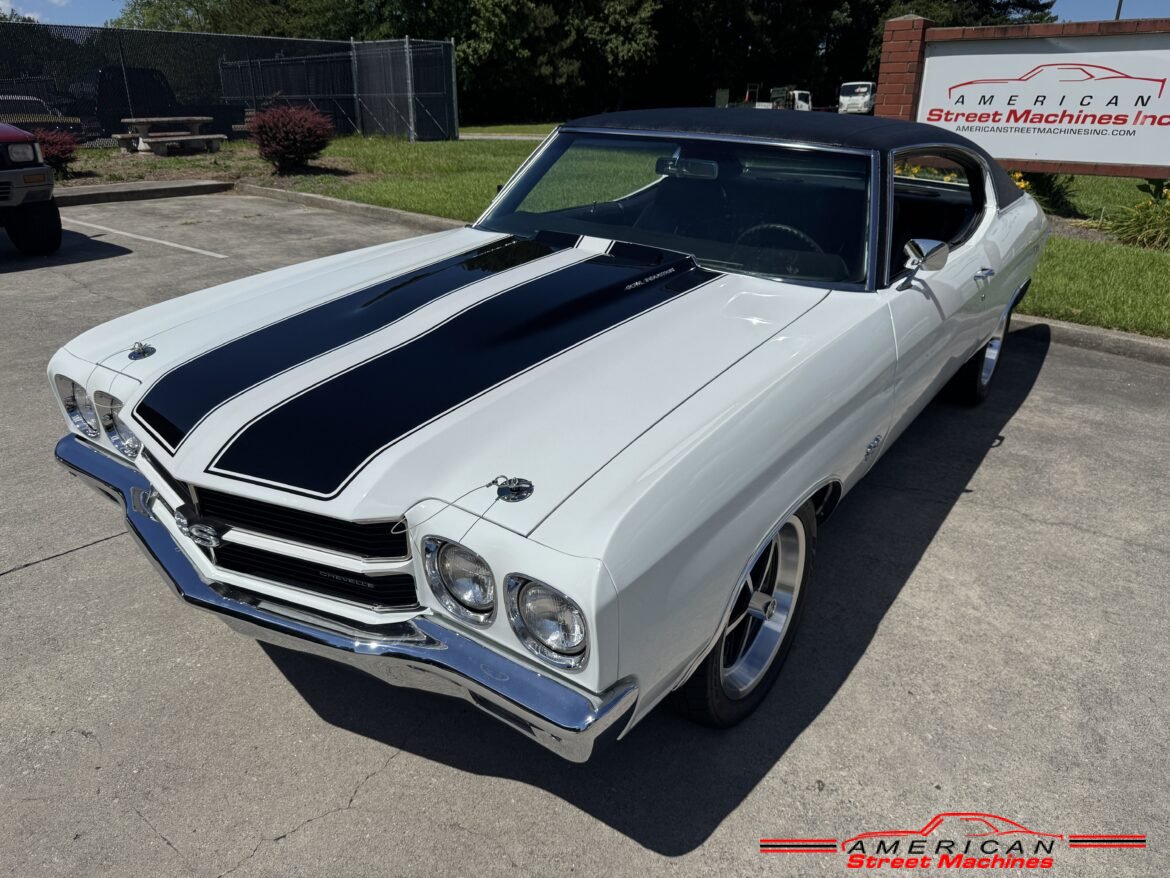 1970 Chevelle SS American Street Machines All Cars