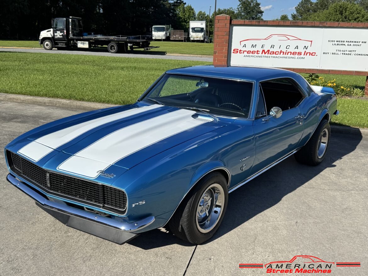 1967 Camaro Rally Sport American Street Machines All Cars