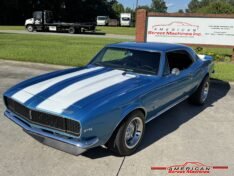 1967 Camaro Rally Sport