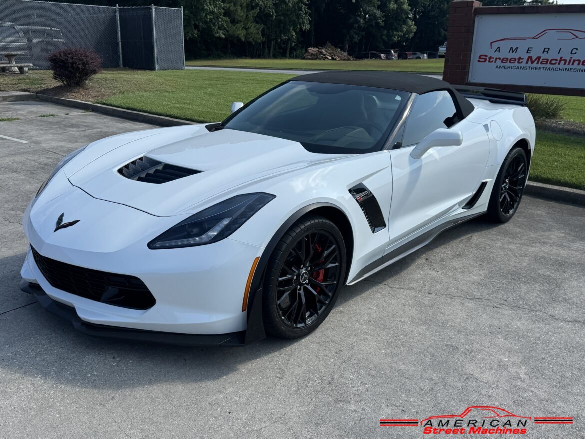 2015 Corvette Z06 Convertible American Street Machines All Cars