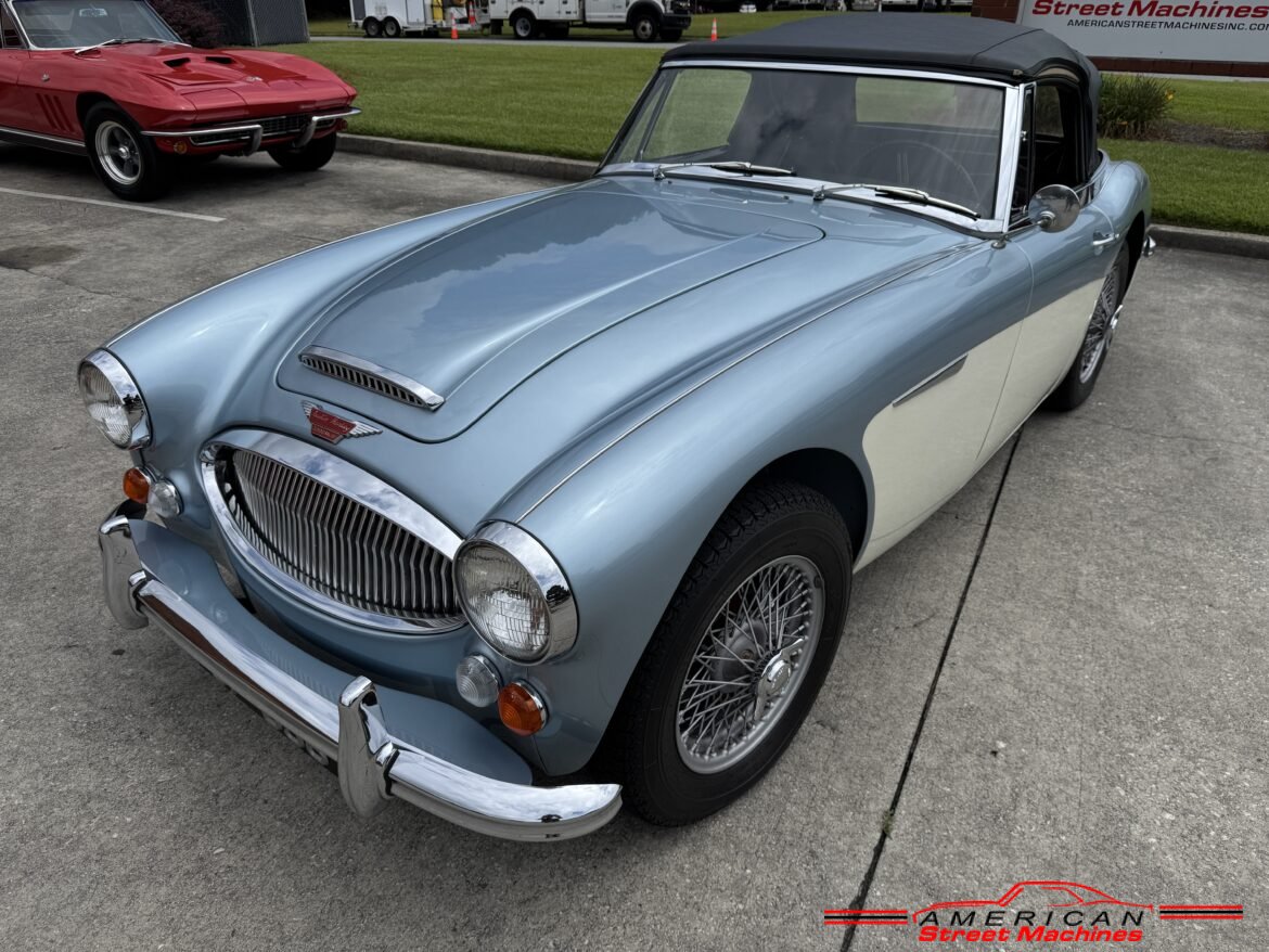 1967 Austin-Healey 3000 MK III BJ8 American Street Machines All Cars