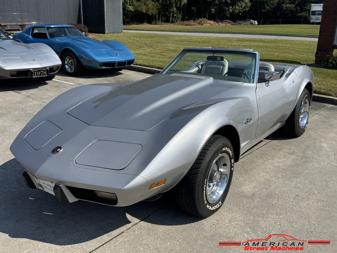 1975 Corvette Convertible American Street Machines All Cars
